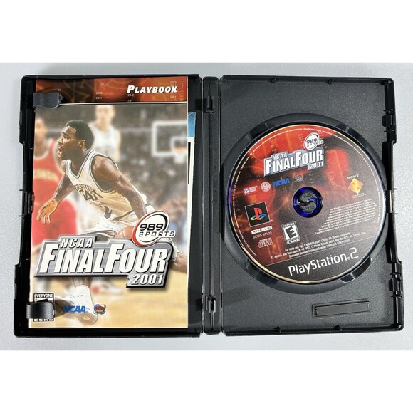 NCAA Final Four 2001 Sony PlayStation 2 Vintage 989 Sports Complete with Manual - Picture 3 of 9